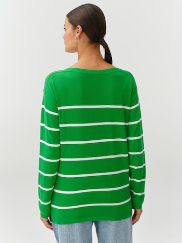 TATUUM Пуловер 'DROP 1' в зелено
