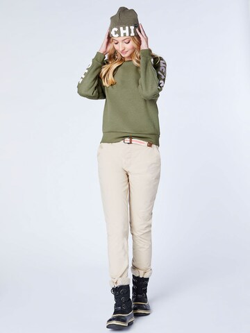 CHIEMSEE Sports sweatshirt in Green