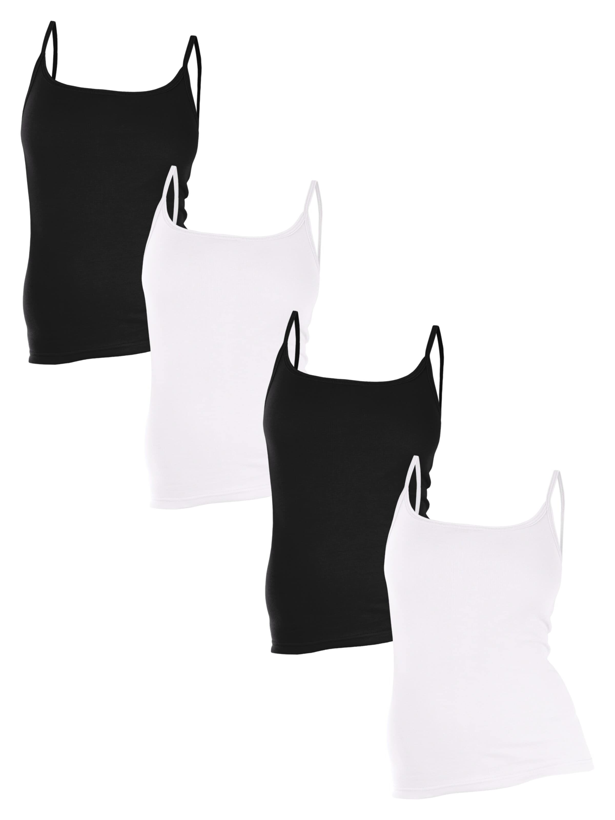 celodoro Undershirt 'Exclusive' in White: front