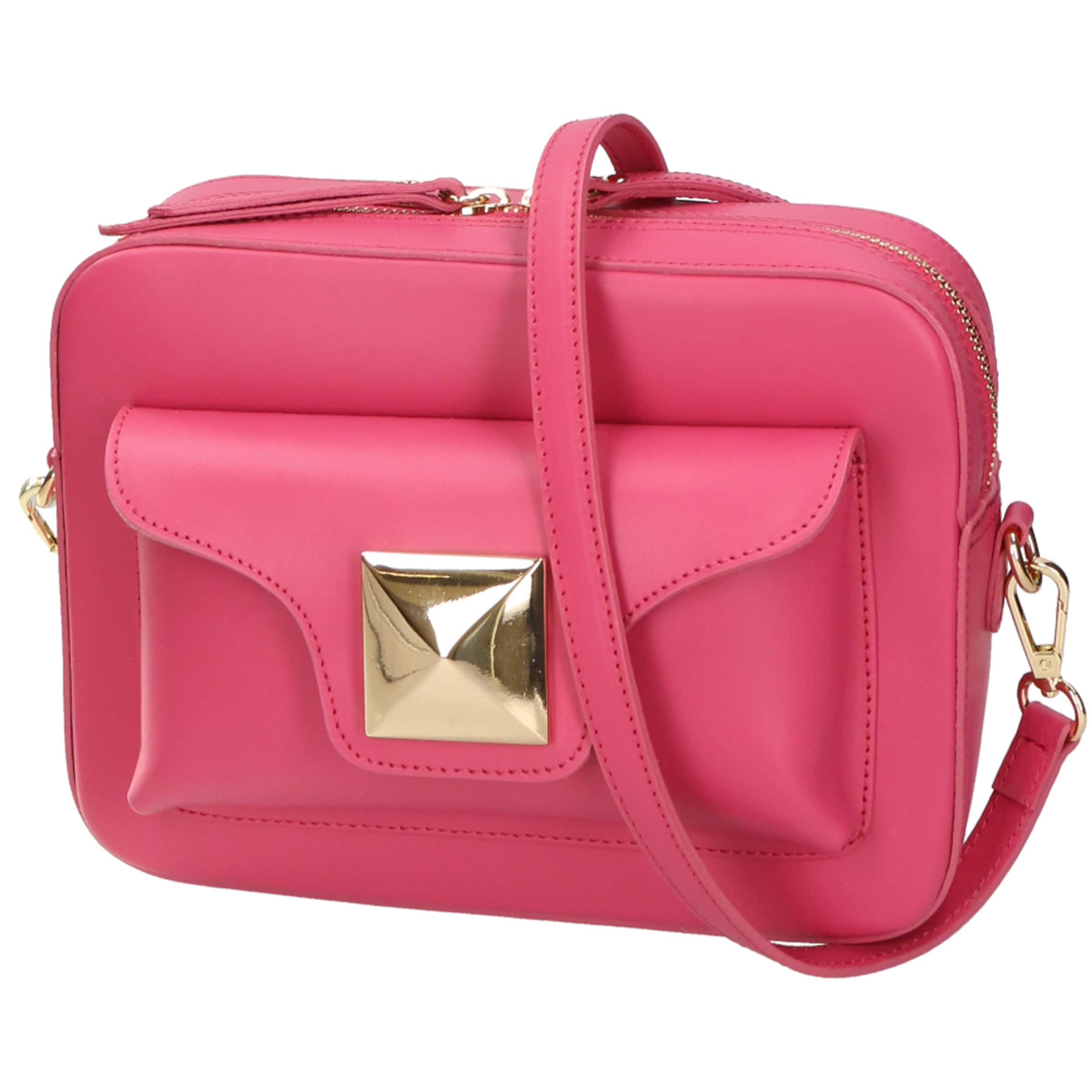 Gave Lux Crossbody Bag in Pink: front