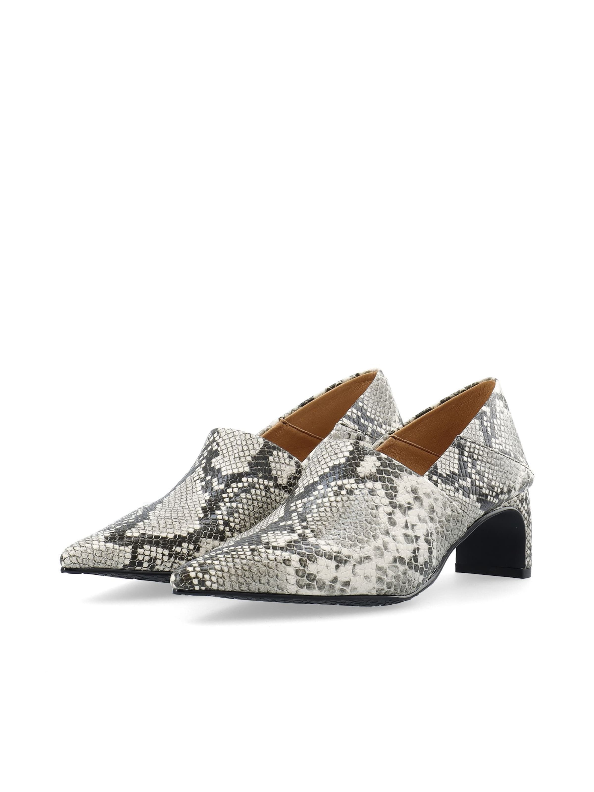 Bianco - Zapatos con plataforma 'ROWE' en gris