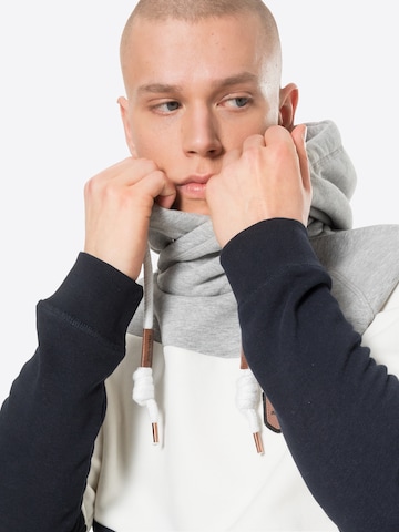 Coupe regular Sweat-shirt 'Pessac' INDICODE JEANS en bleu