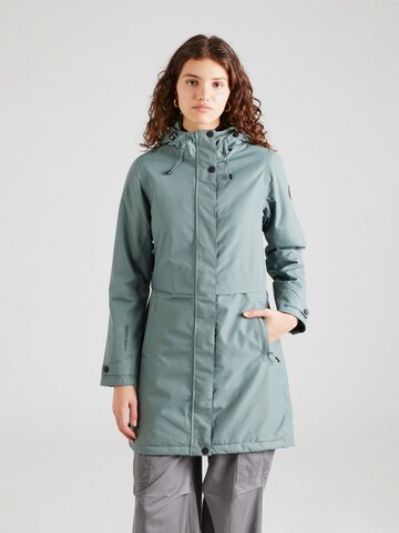 Whistler Outdoor jacket 'Mullie' in Green: front