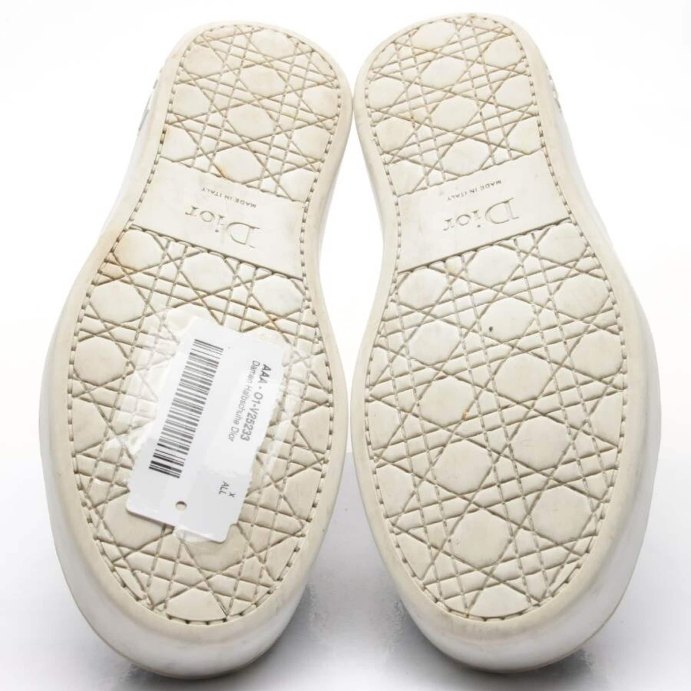 Dior Flats & Loafers in 36,5 in Blue