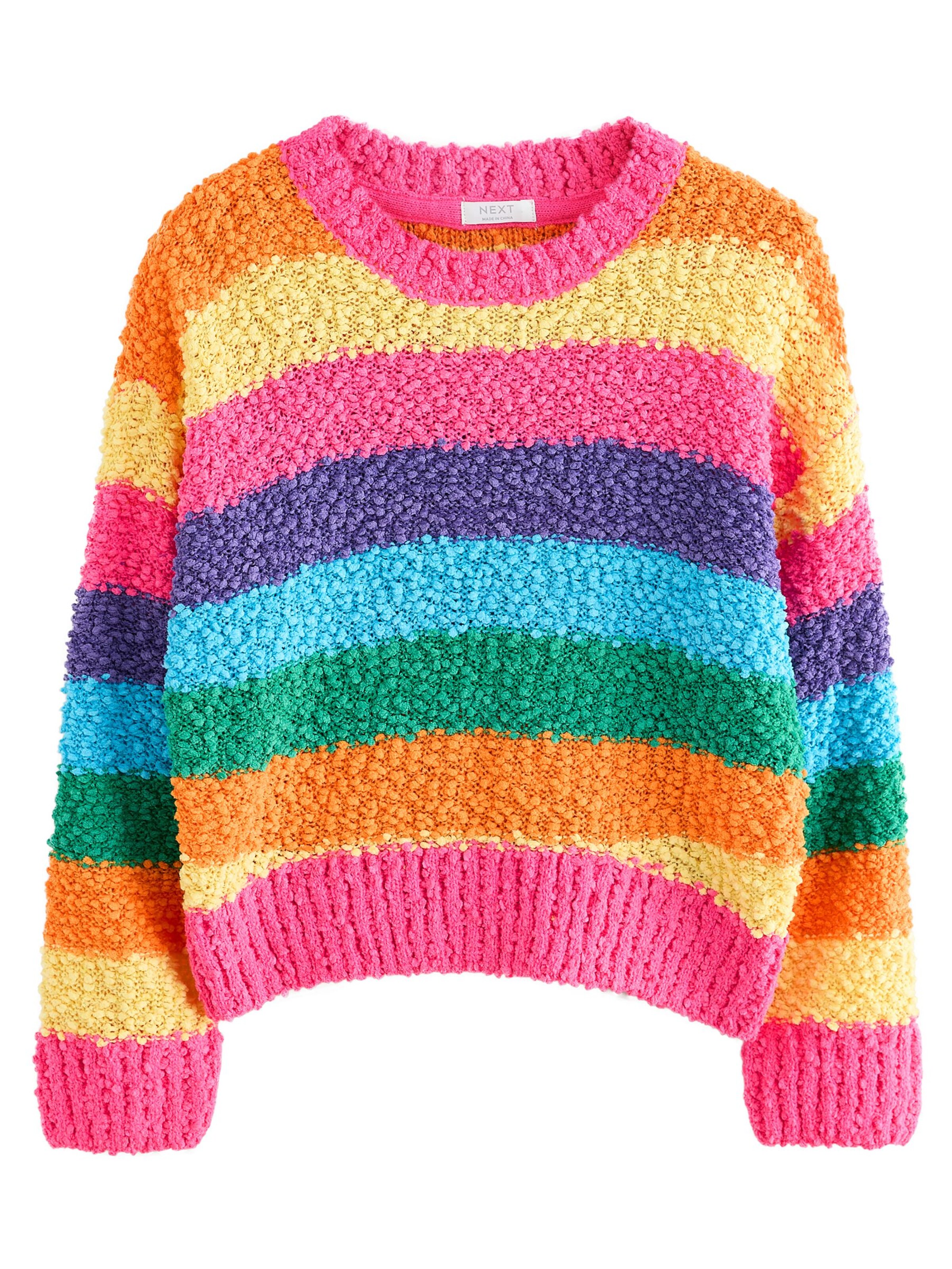 Next Pullover in Mischfarben: Vorderseite