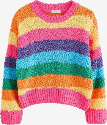 Next Neulepaita värissä monivärinen: etupuoli