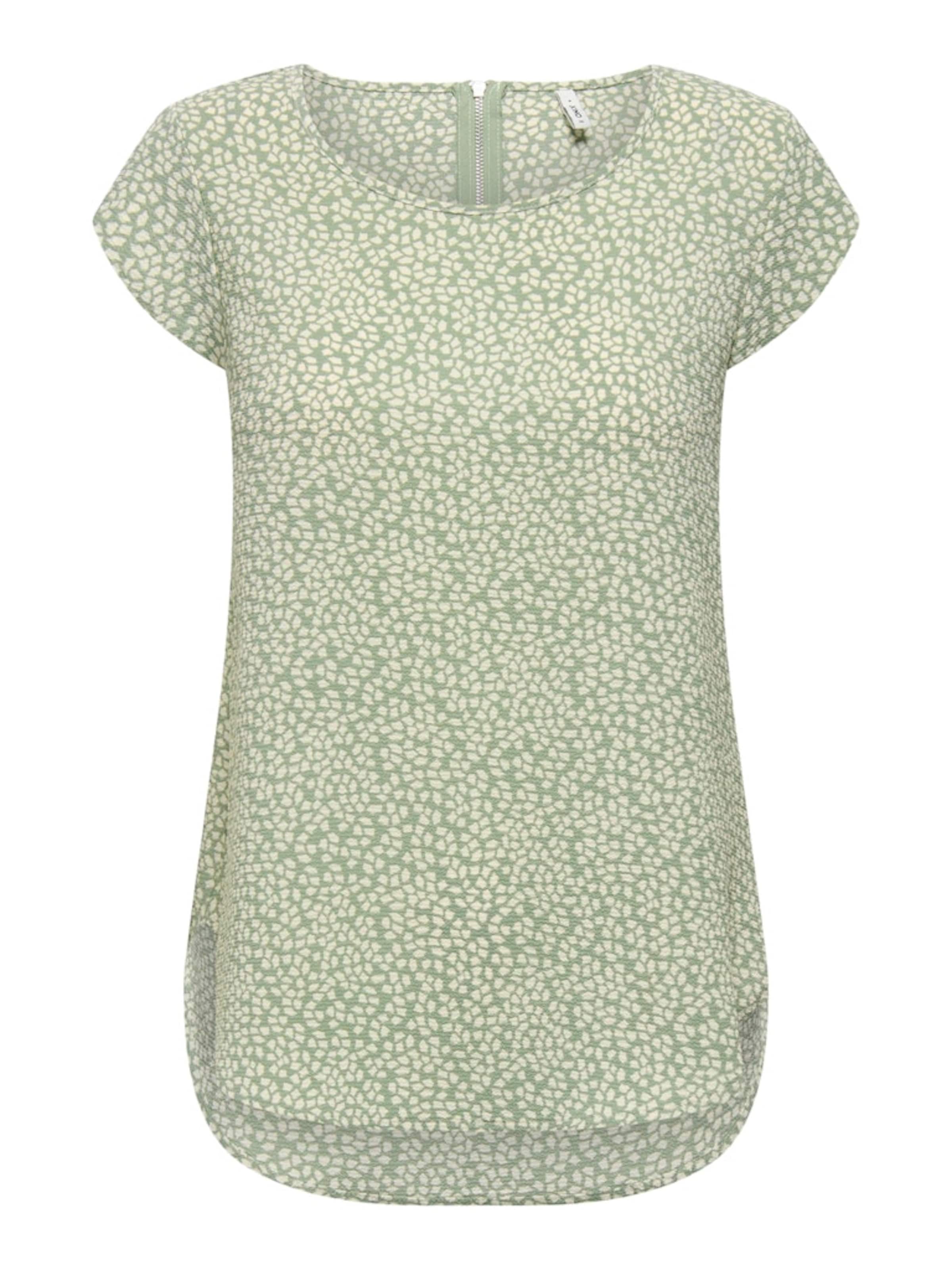 ONLY Blouse 'ONLVIC' in Green: front