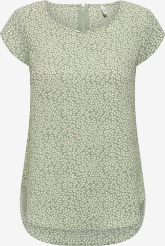 Camicia da donna 'ONLVIC' di ONLY in verde: frontale