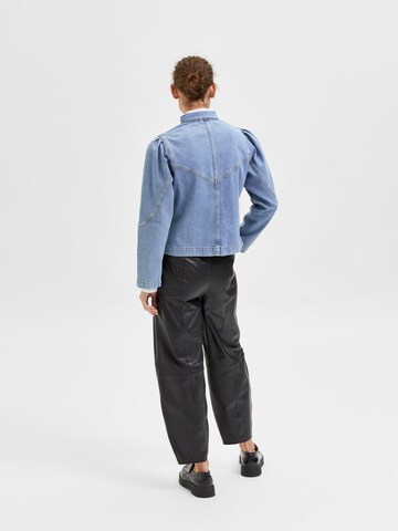 SELECTED FEMME Between-season jacket in Blue