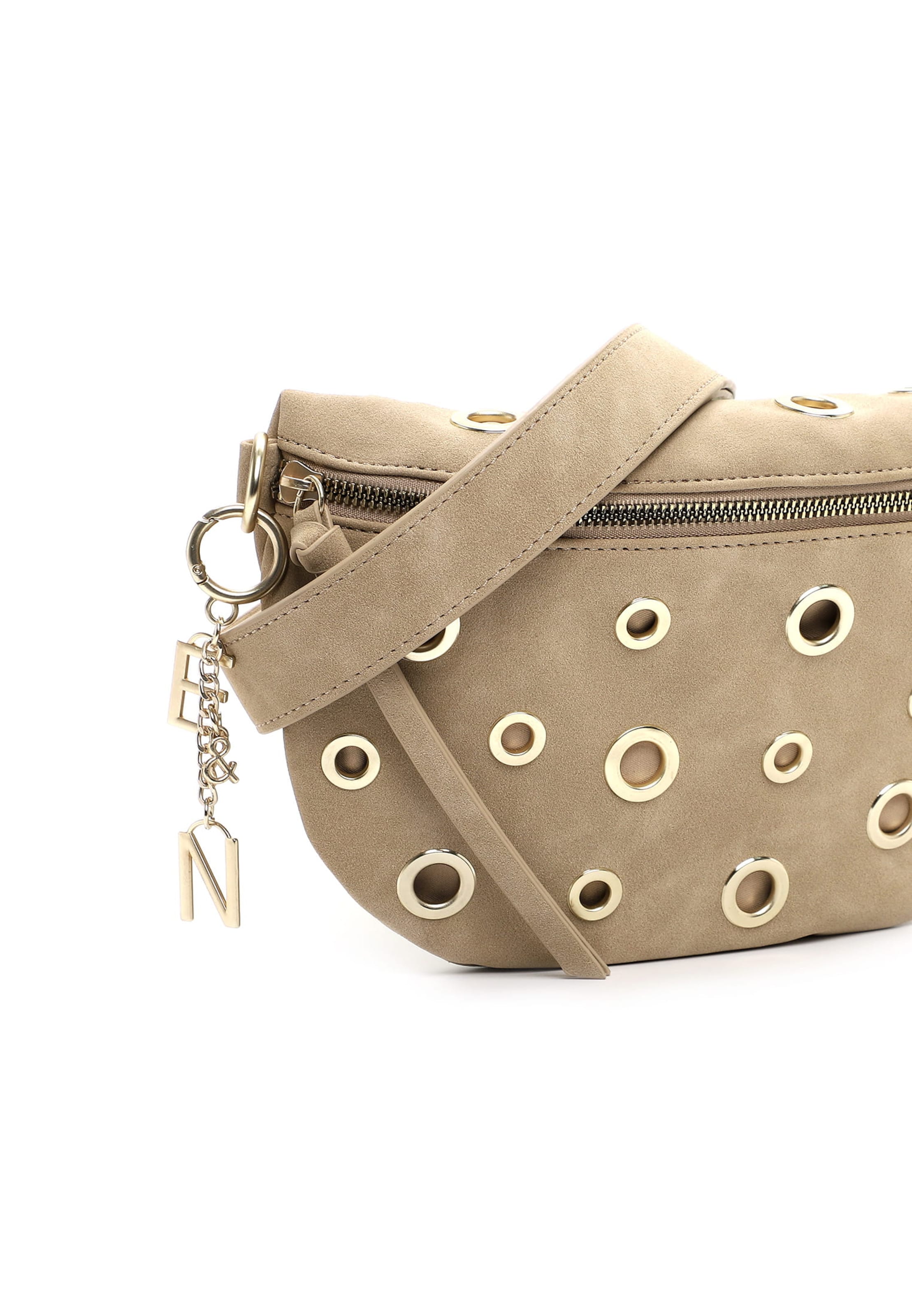 Sac à bandoulière 'Heidrun' Emily & Noah en beige