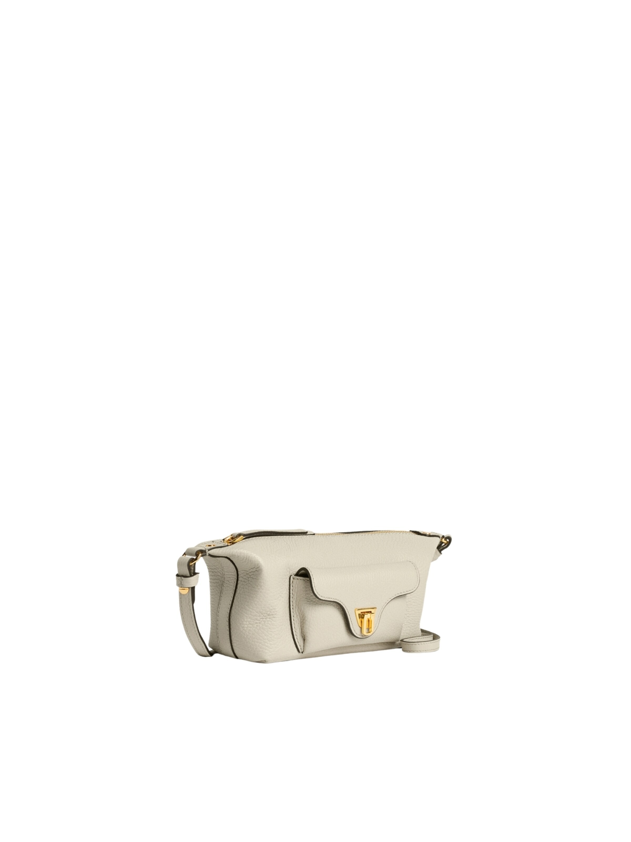 Coccinelle - Bolso de hombro 'Beat Generation FW26 3' en beige