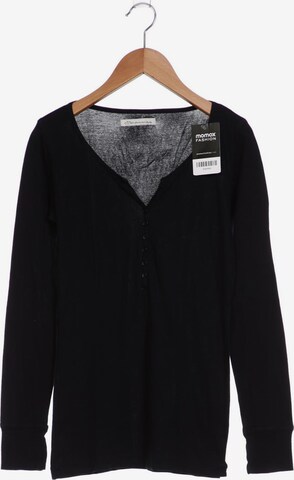 BLAUMAX Langarmshirt M in Schwarz: predná strana