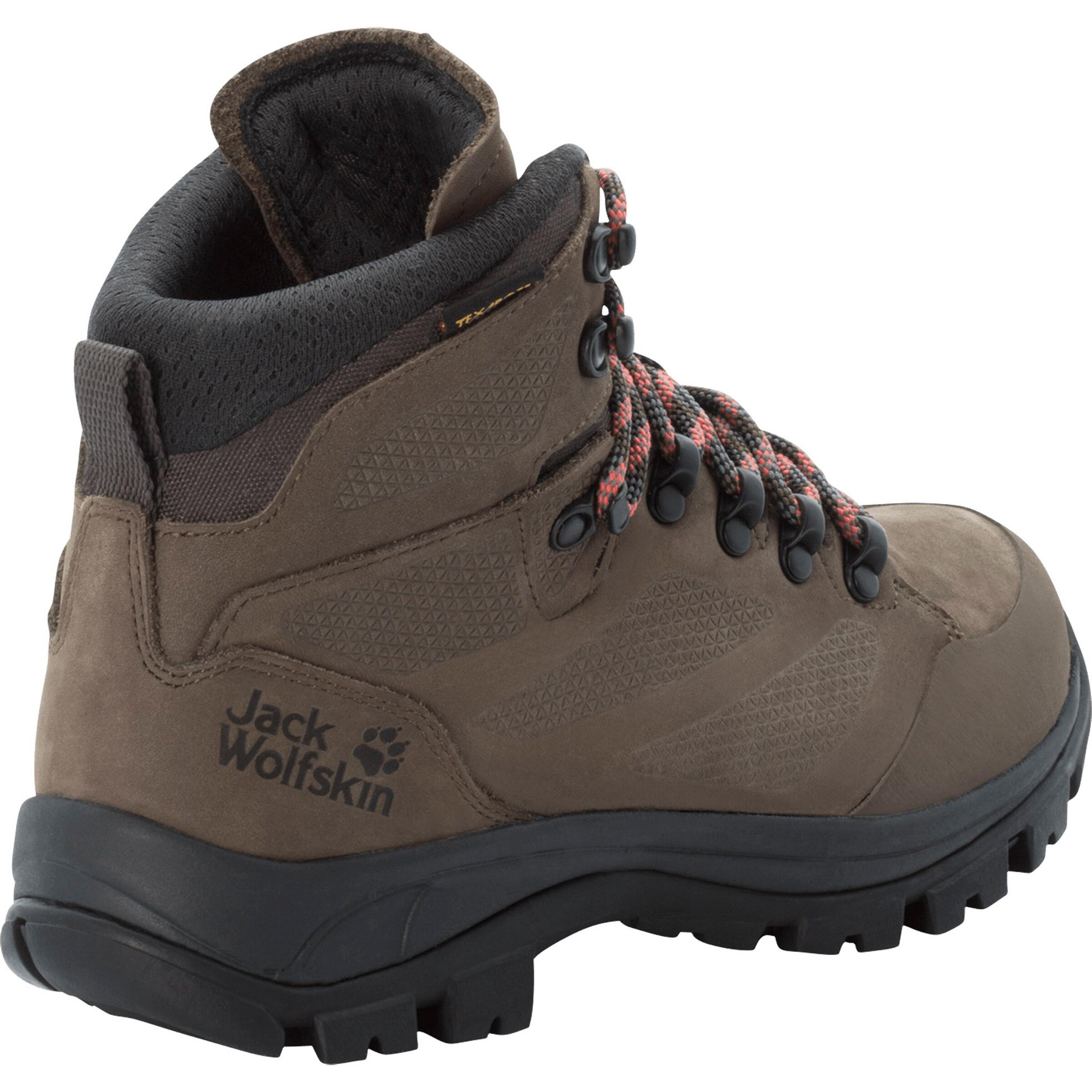 JACK WOLFSKIN Boots 'REBELLION' in Braun