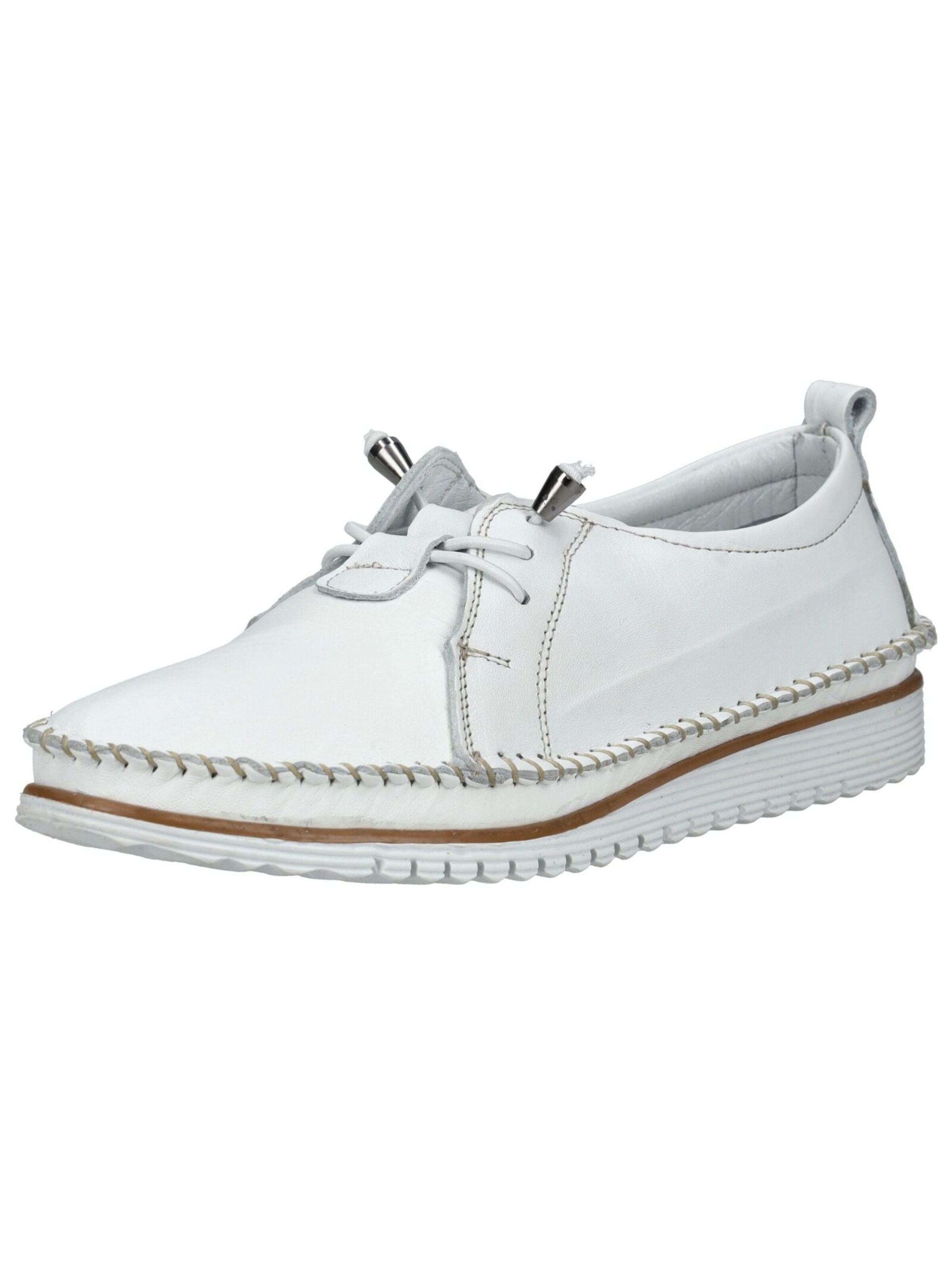Mocassin ANDREA CONTI en blanc : devant