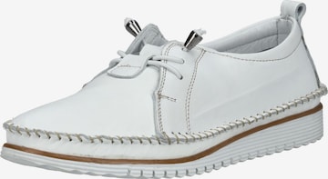 Mocassin ANDREA CONTI en blanc : devant