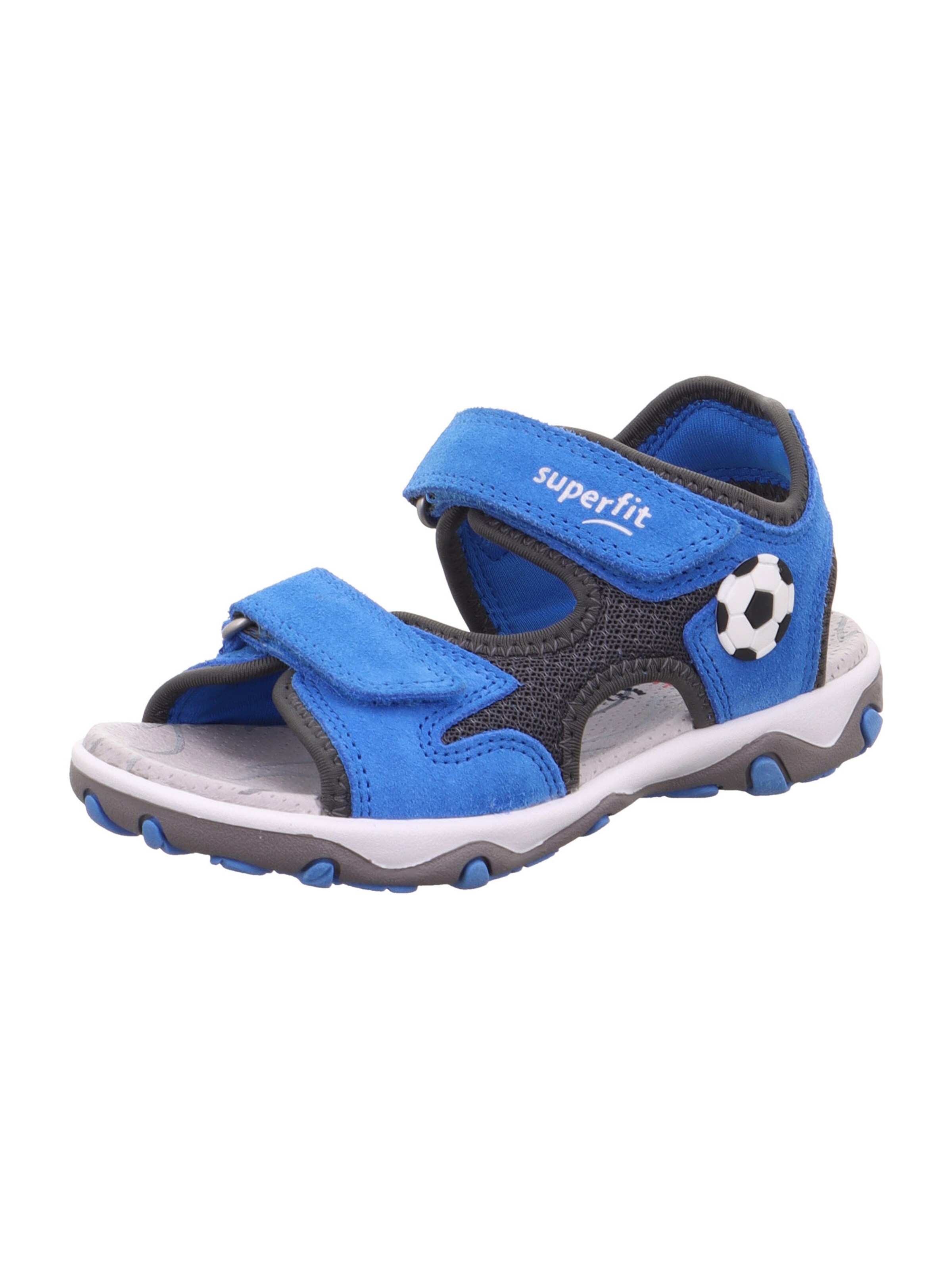 SUPERFIT Sandale 'Mike 3.0' in Blau: Vorderseite