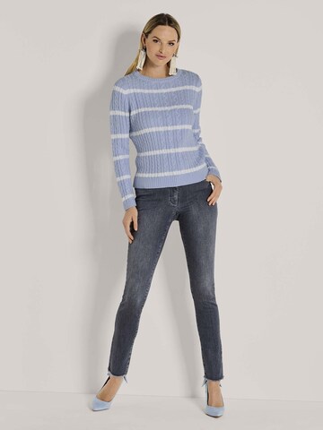 Pull-over MADELEINE en bleu