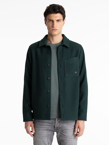 Coupe regular Chemise ' Foley Structure ' CHASIN' en vert : devant
