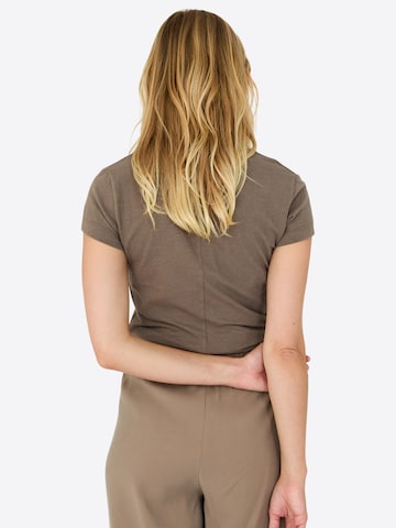 MSCW Shirt 'Beat' in Brown