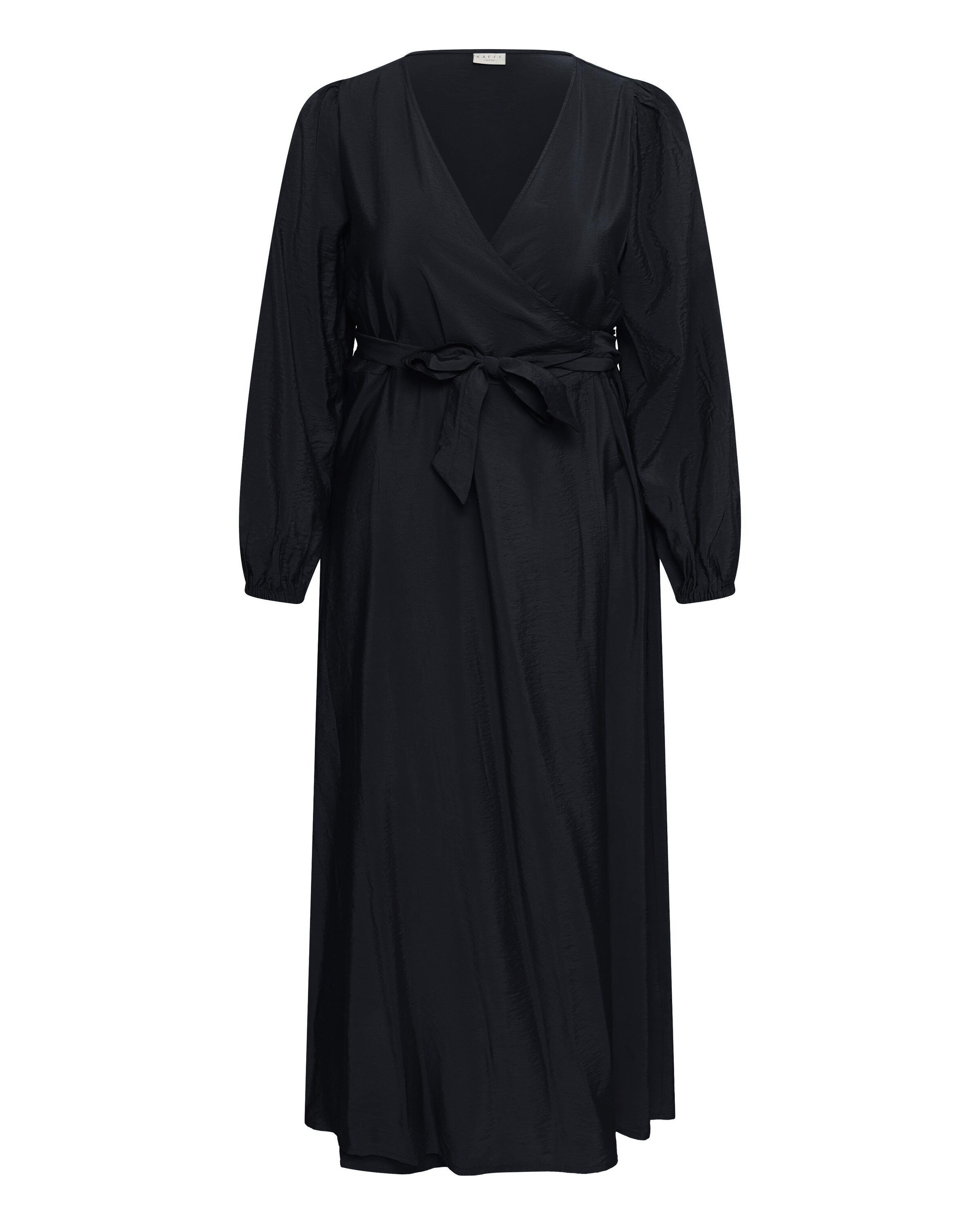 KAFFE CURVE Kleid 'KCruby' in Blau: Vorderseite