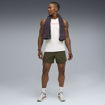 PUMA Functioneel shirt 'Puma x Hyrox Cloudspun' in Wit