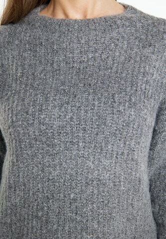 usha WHITE LABEL Pullover 'Lynnea' in Grau