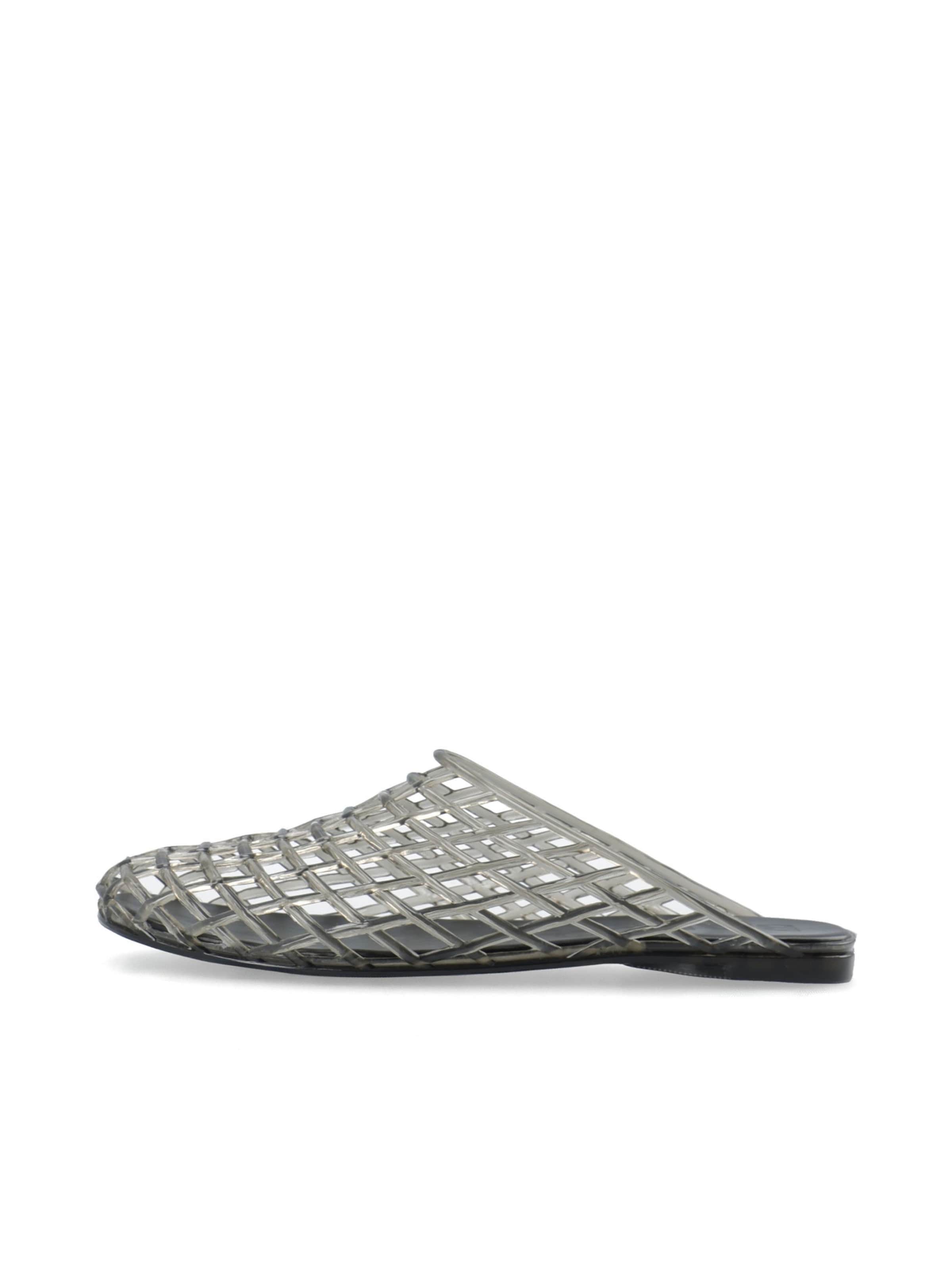 Bianco Muiltjes 'VANESSA' in Zwart: voorkant