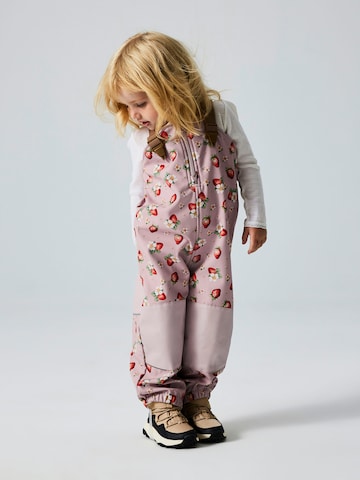 purpurinė NAME IT Siaurėjantis Funkcinės kelnės 'NMFALFA08': priekis