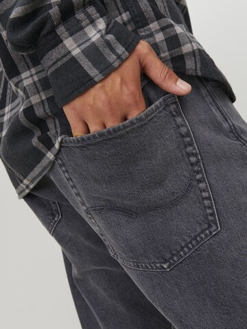 JACK & JONES Regular Jeans 'JJMike' in Black