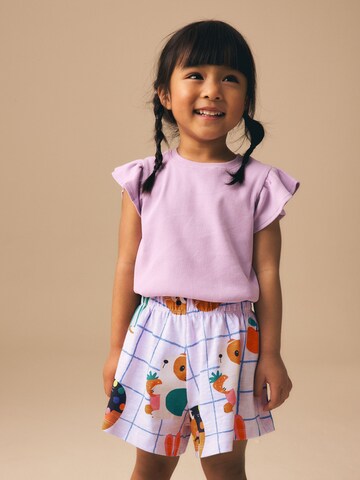 Next Loosefit Shorts in Lila