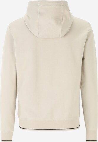 ARMANI EXCHANGE Zip-Up Hoodie in Beige