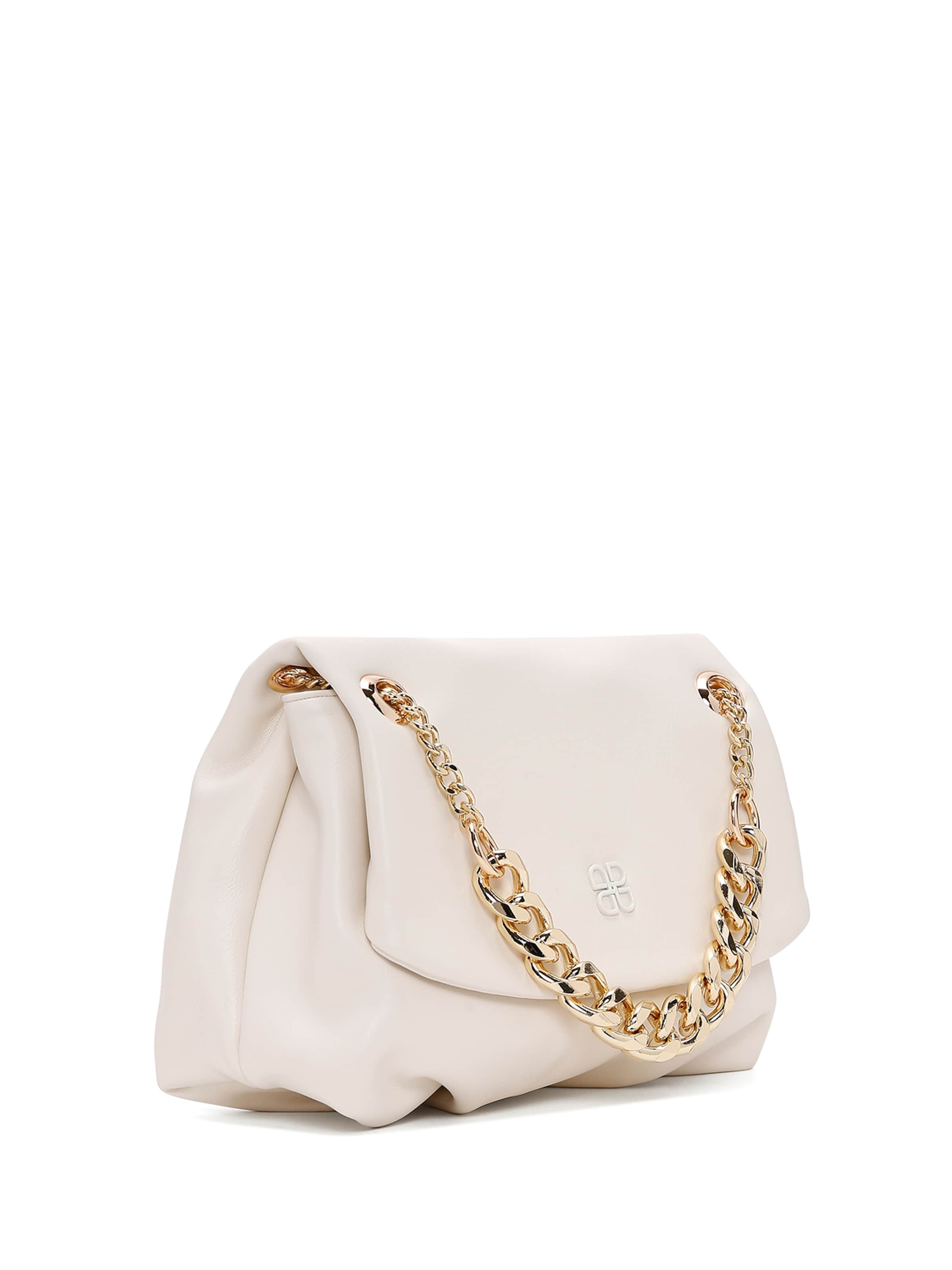Derimod Schultertasche in Beige