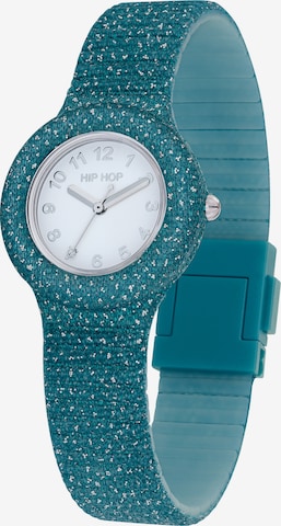 Orologio analogico 'Shimmer Crush' di Hip Hop in verde: frontale