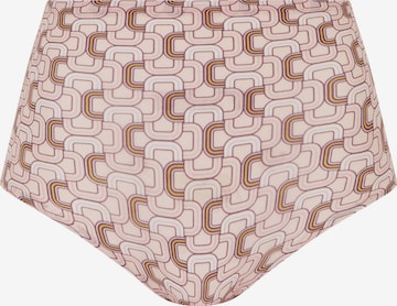 Slip Chantelle en beige : devant