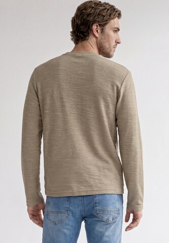 Street One MEN Shirt in Beige