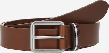 TOMMY HILFIGER Belt in Brown: front