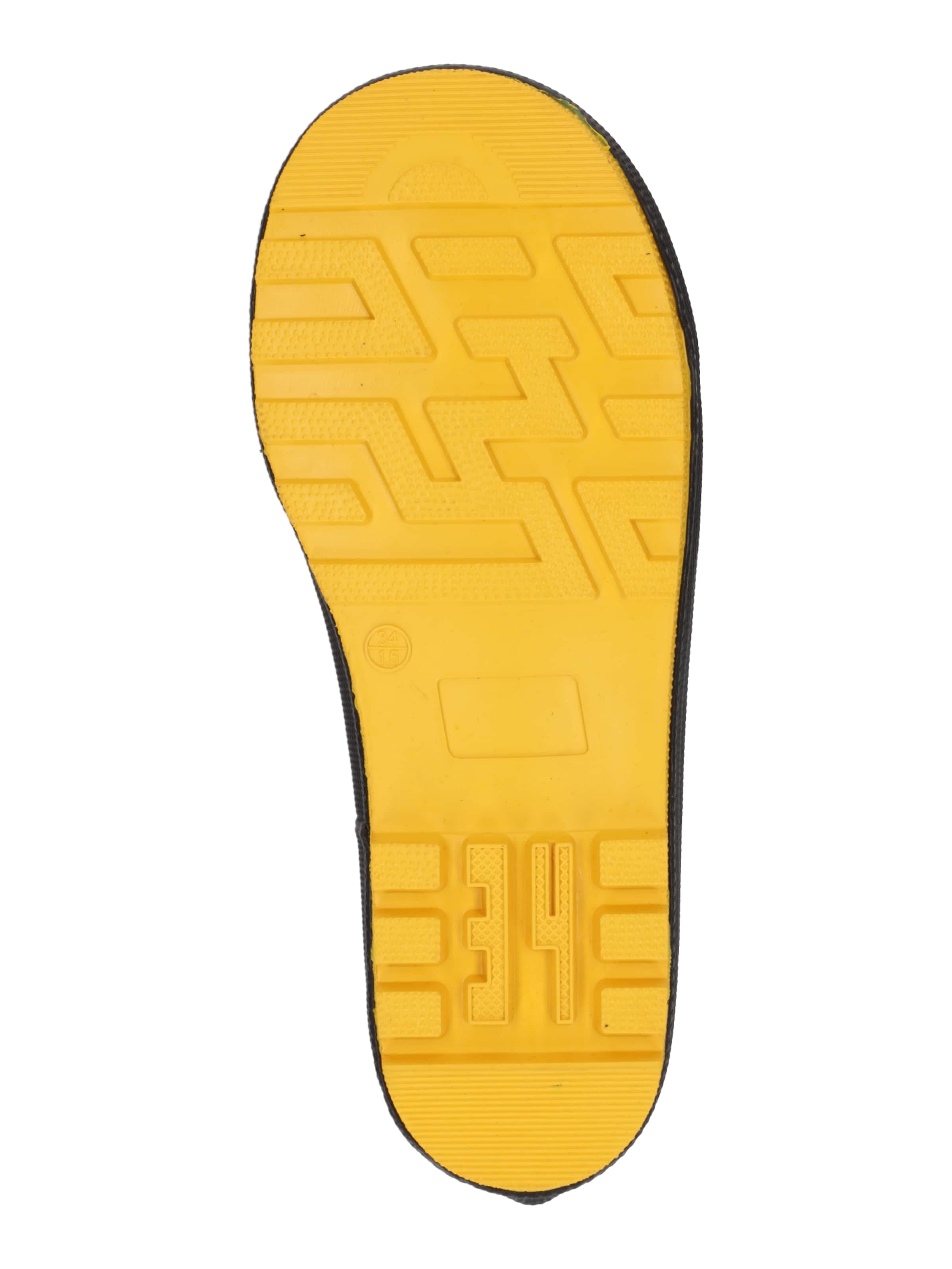 COLOR KIDS Rubber boot in Yellow