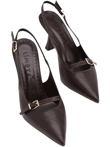 Limoya Slingpumps 'Olivia' in Bruin