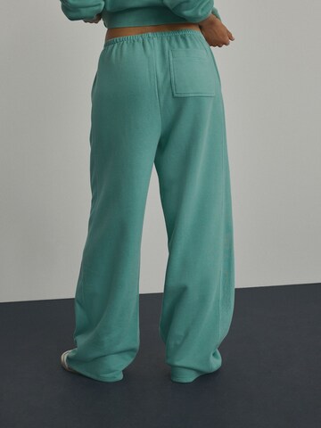 Next Wide leg Broek in Groen