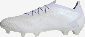 ADIDAS PERFORMANCE Soccer Cleats 'Predator Accuracy 1' in White: front