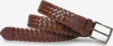 Floris van Bommel Riem 'De Belter 37' in Bruin: voorkant