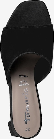 TAMARIS Mules in Black