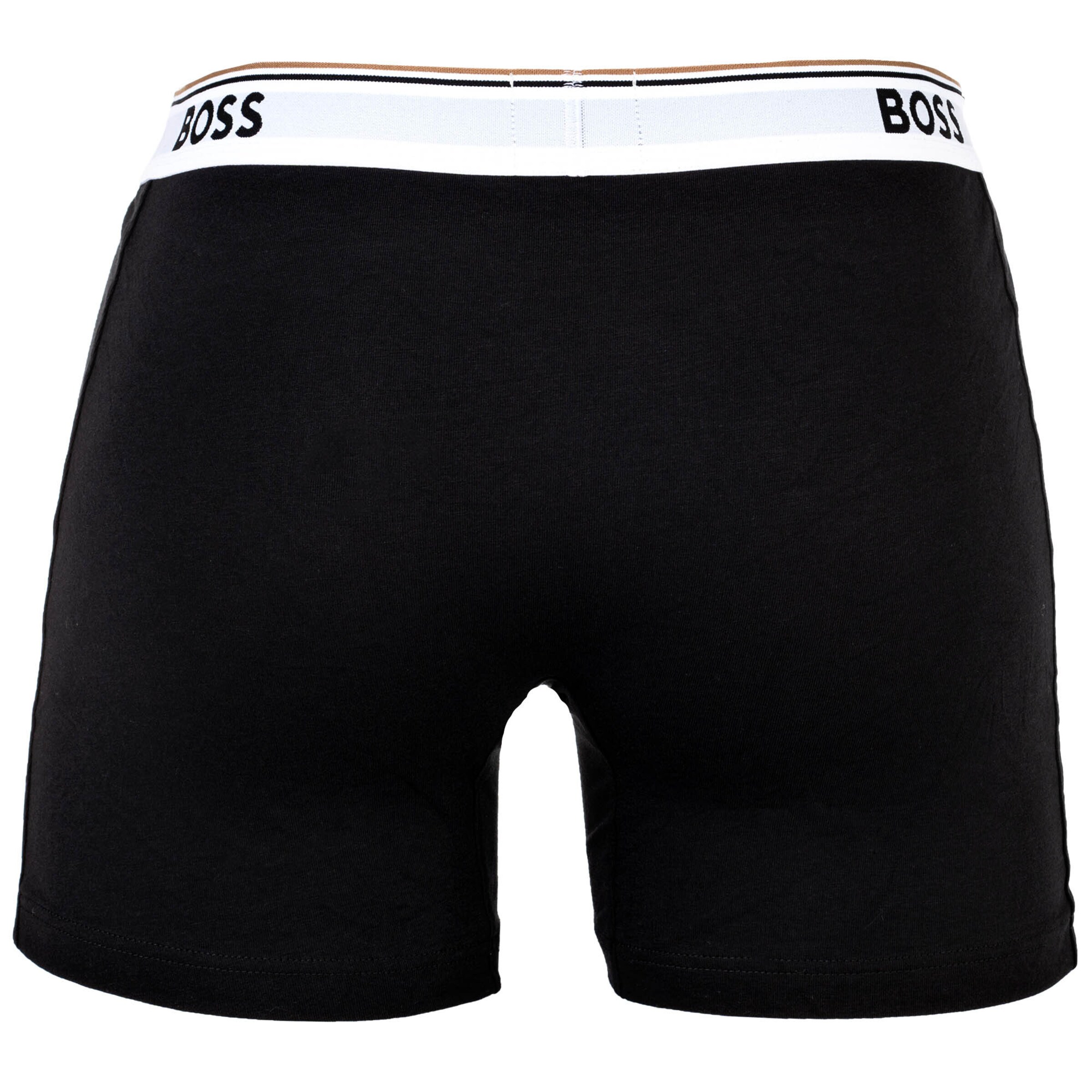 BOSS - Calzoncillo boxer en negro