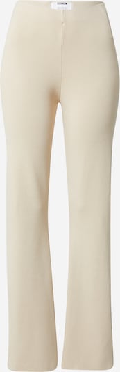 ABOUT YOU x Iconic by Tatiana Kucharova Hose 'Milena' in beige, Produktansicht