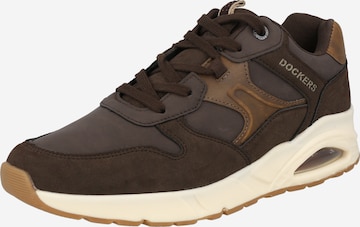 Dockers by Gerli Sneaker in Braun: predná strana