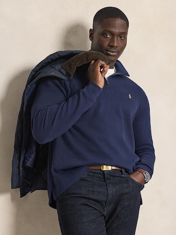 Polo Ralph Lauren Big & Tall Суичър в синьо