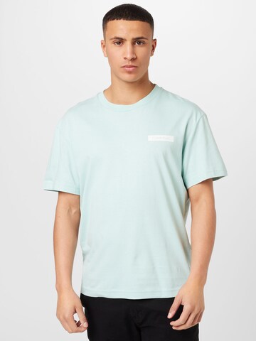 Calvin Klein Shirt in Green: front