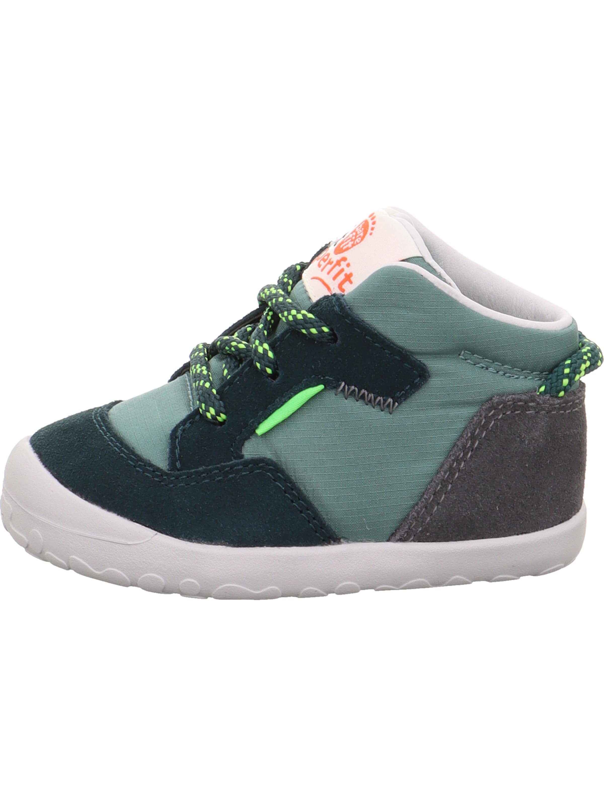 SUPERFIT Sneaker 'Flummi' in Grün