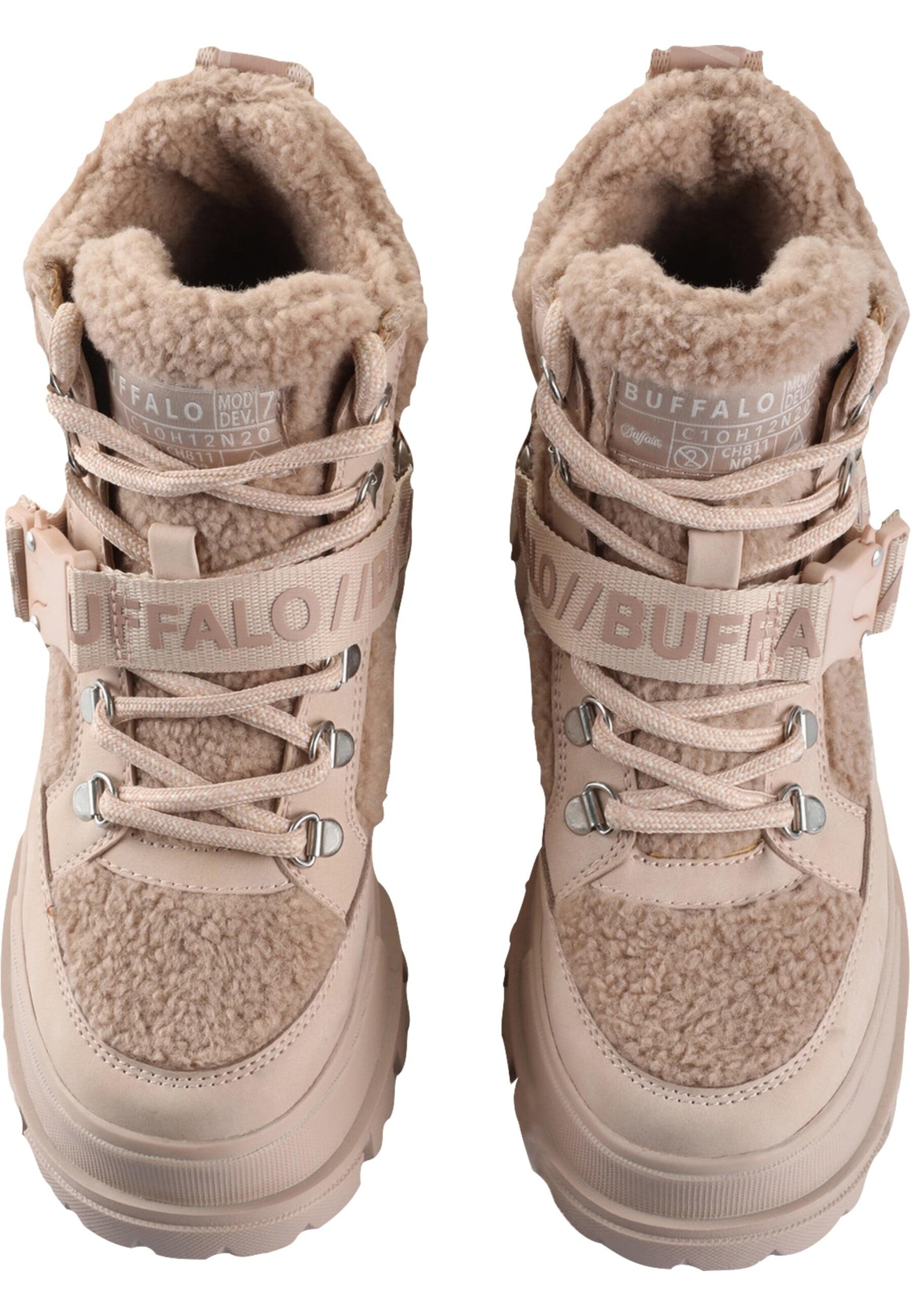 BUFFALO - Botas 'Aspha Com' en rosa