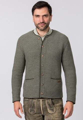 STOCKERPOINT Knit cardigan 'Castello' in Green